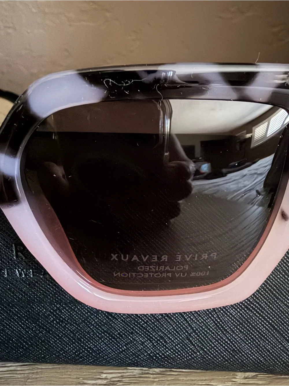 Prive Revaux - Black, Grey, Pink, Tortoise Sunglasses, “Delphine”Polarized, NEW